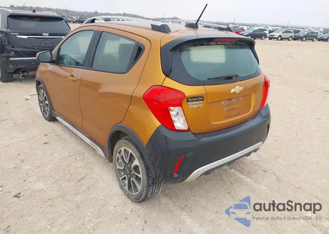 2019 Chevrolet Spark Activ Cvt из США, поврежденный, VIN KL8CH6SA1KC736227